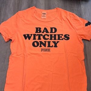 Victoria’s Secret Pink Halloween Tee Size Small